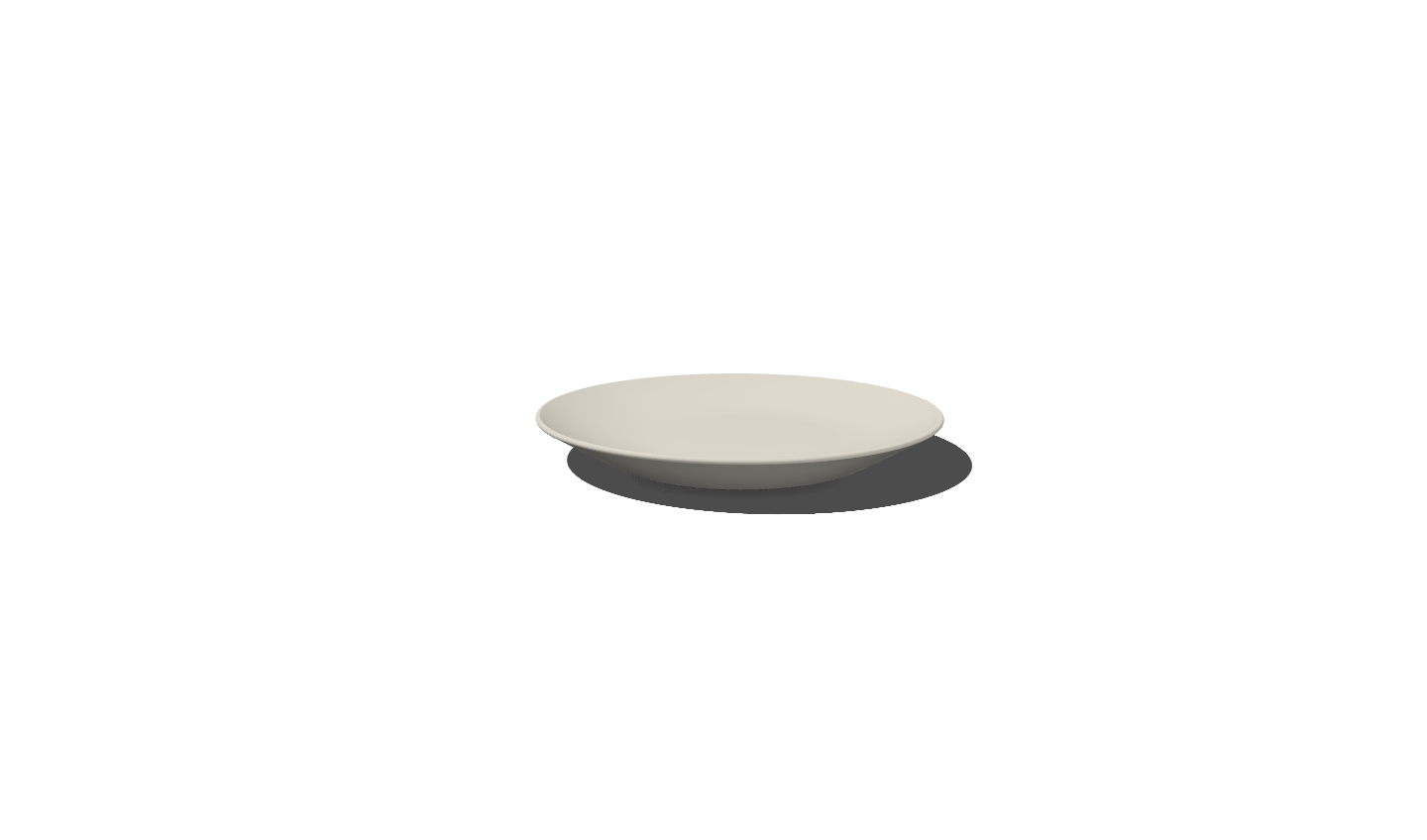 Seven-Inch Round Plate