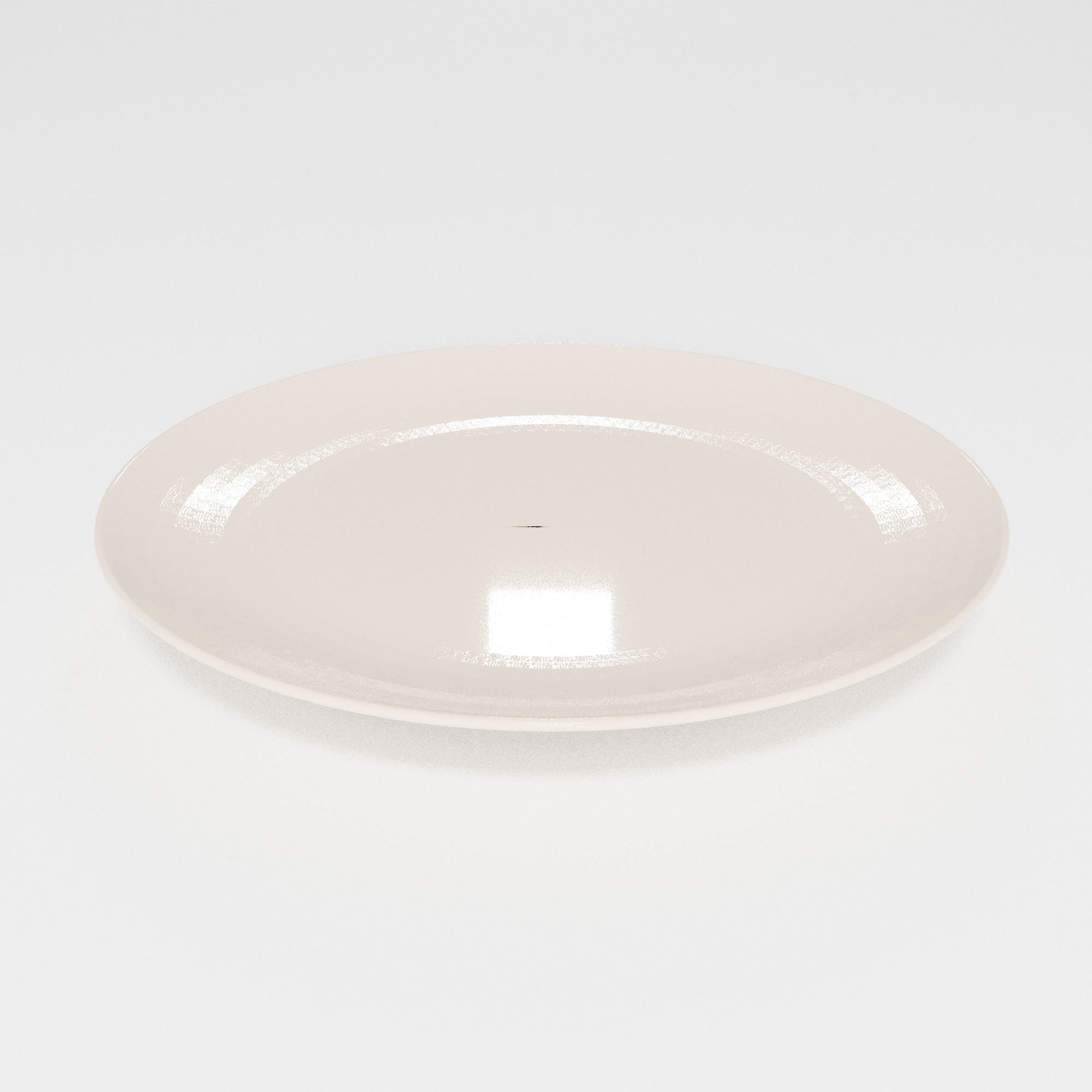 Plate No. 9 — Ivory